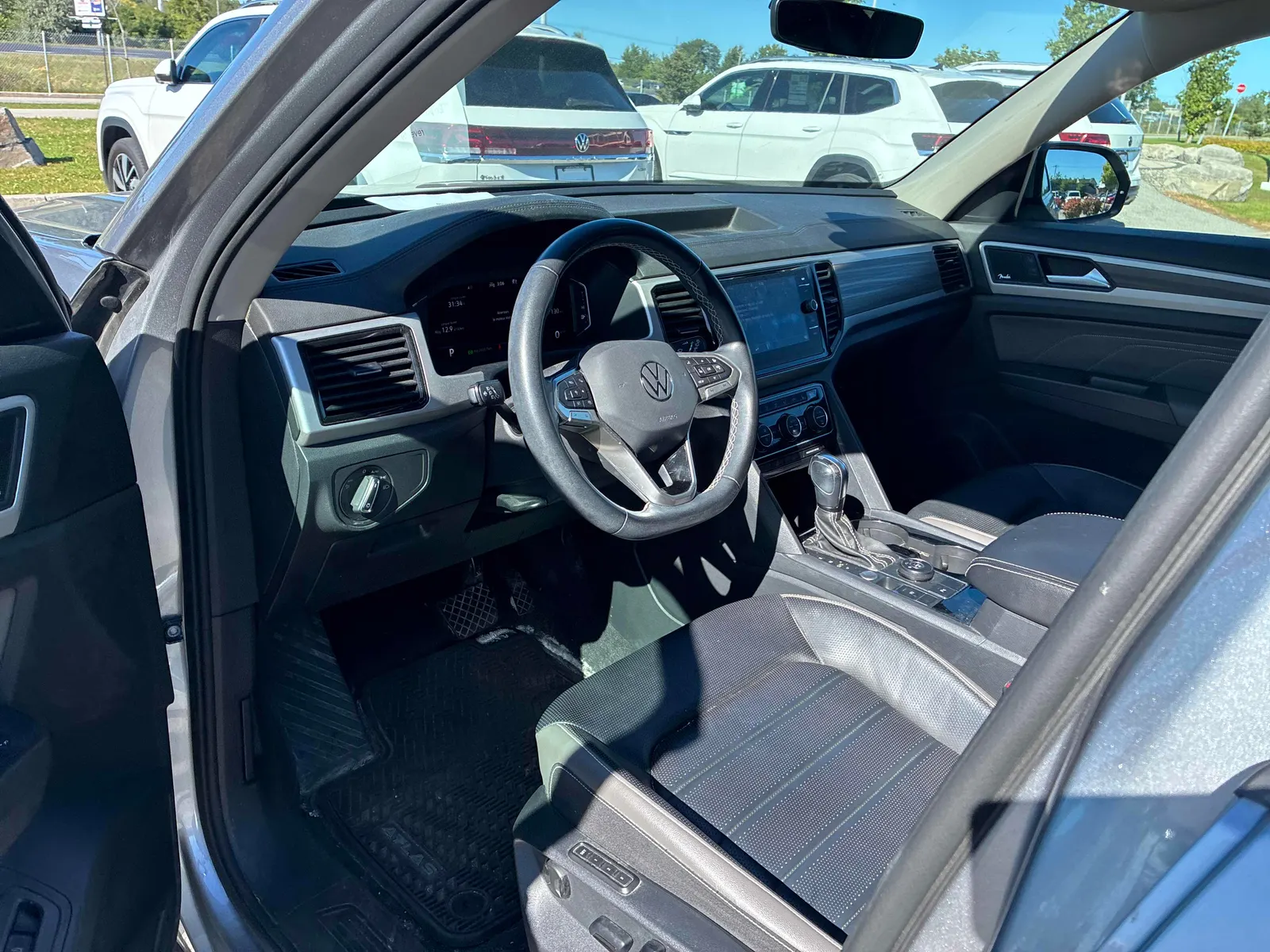 Interior driver side