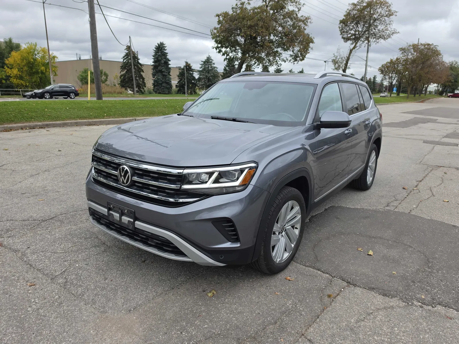 2021 Volkswagen Atlas