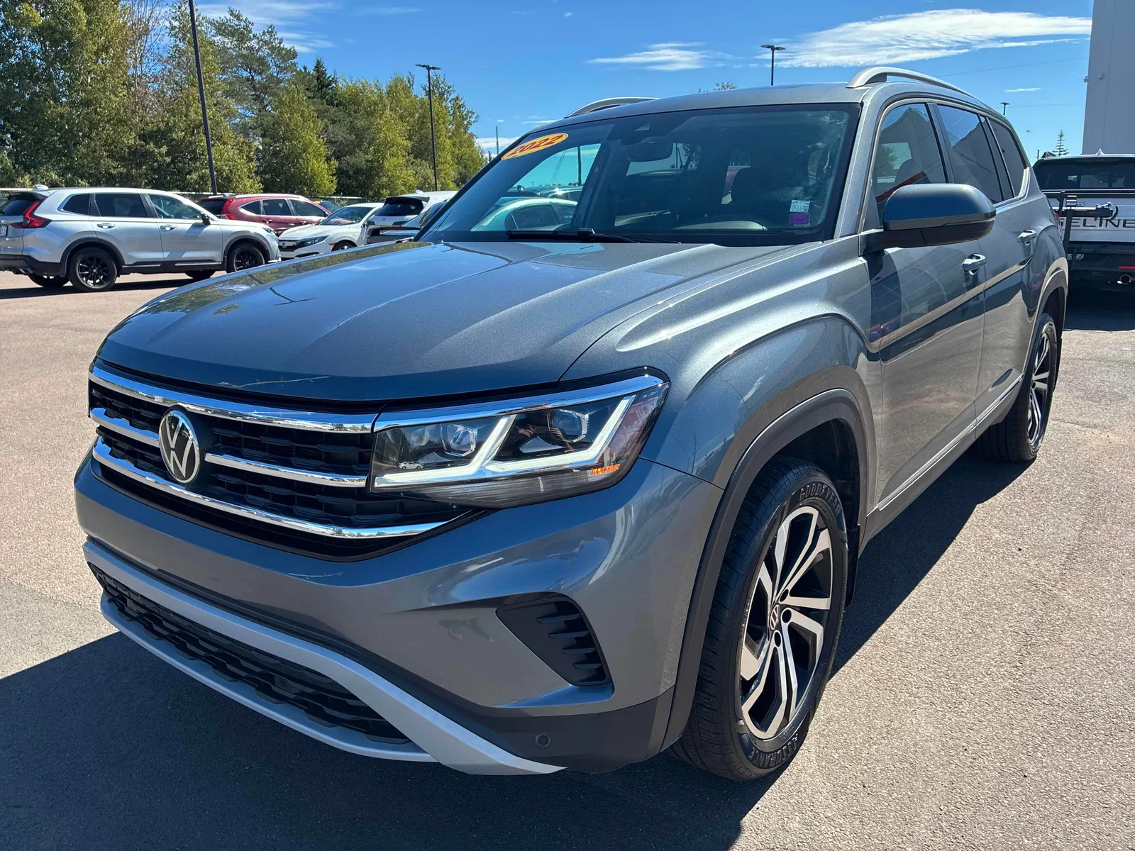 2022 Volkswagen Atlas