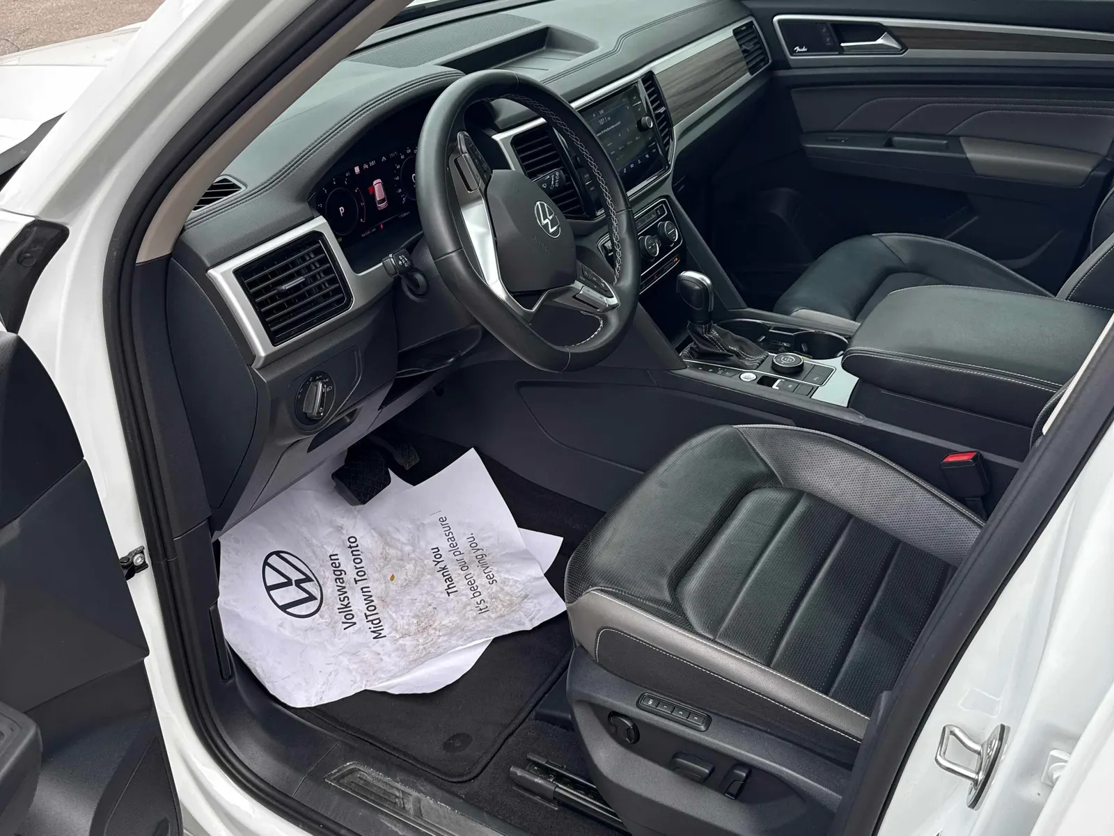 Interior driver side