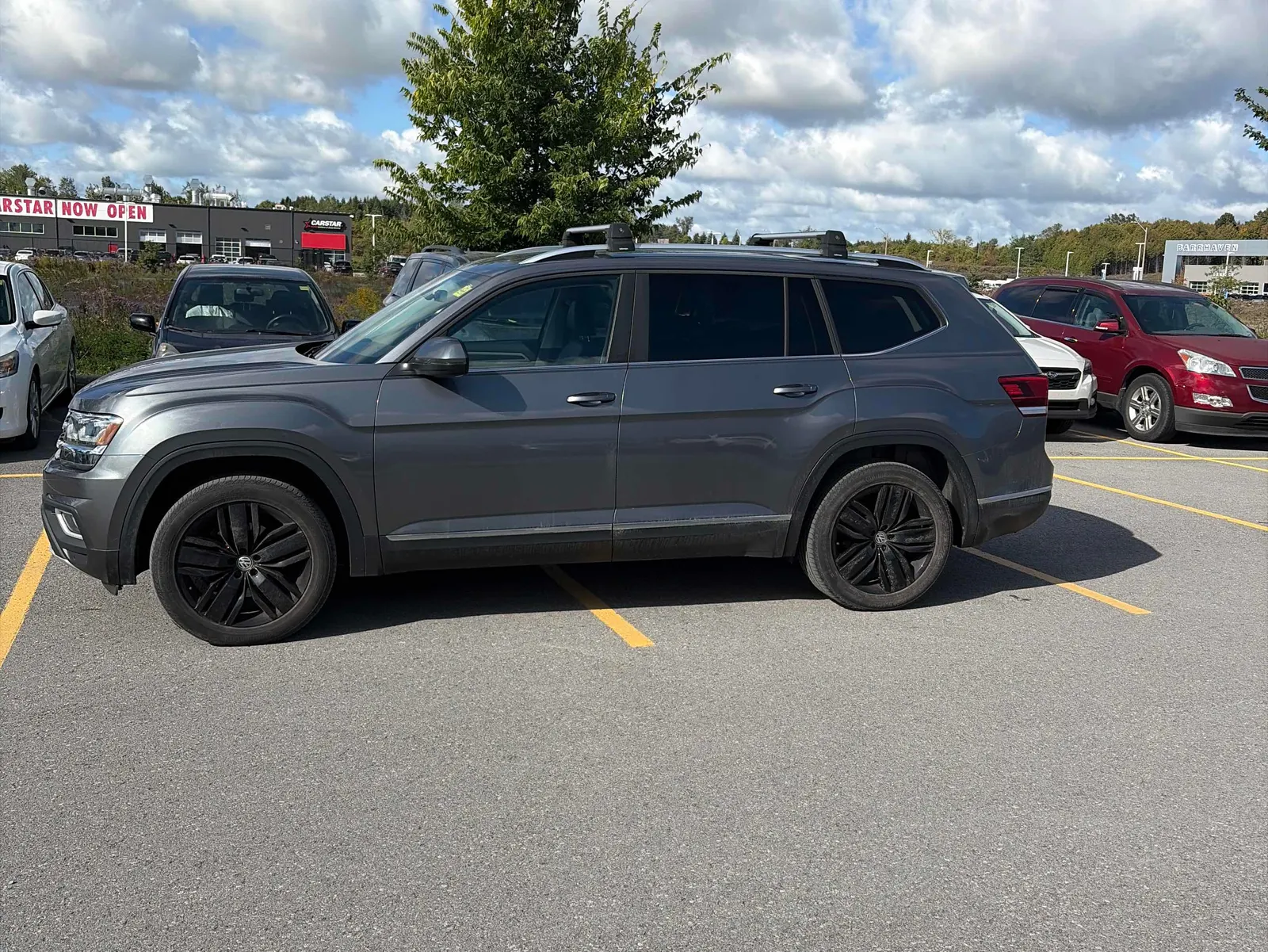 Driver side