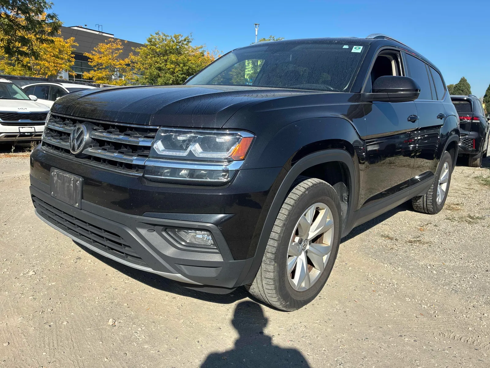 2018 Volkswagen Atlas