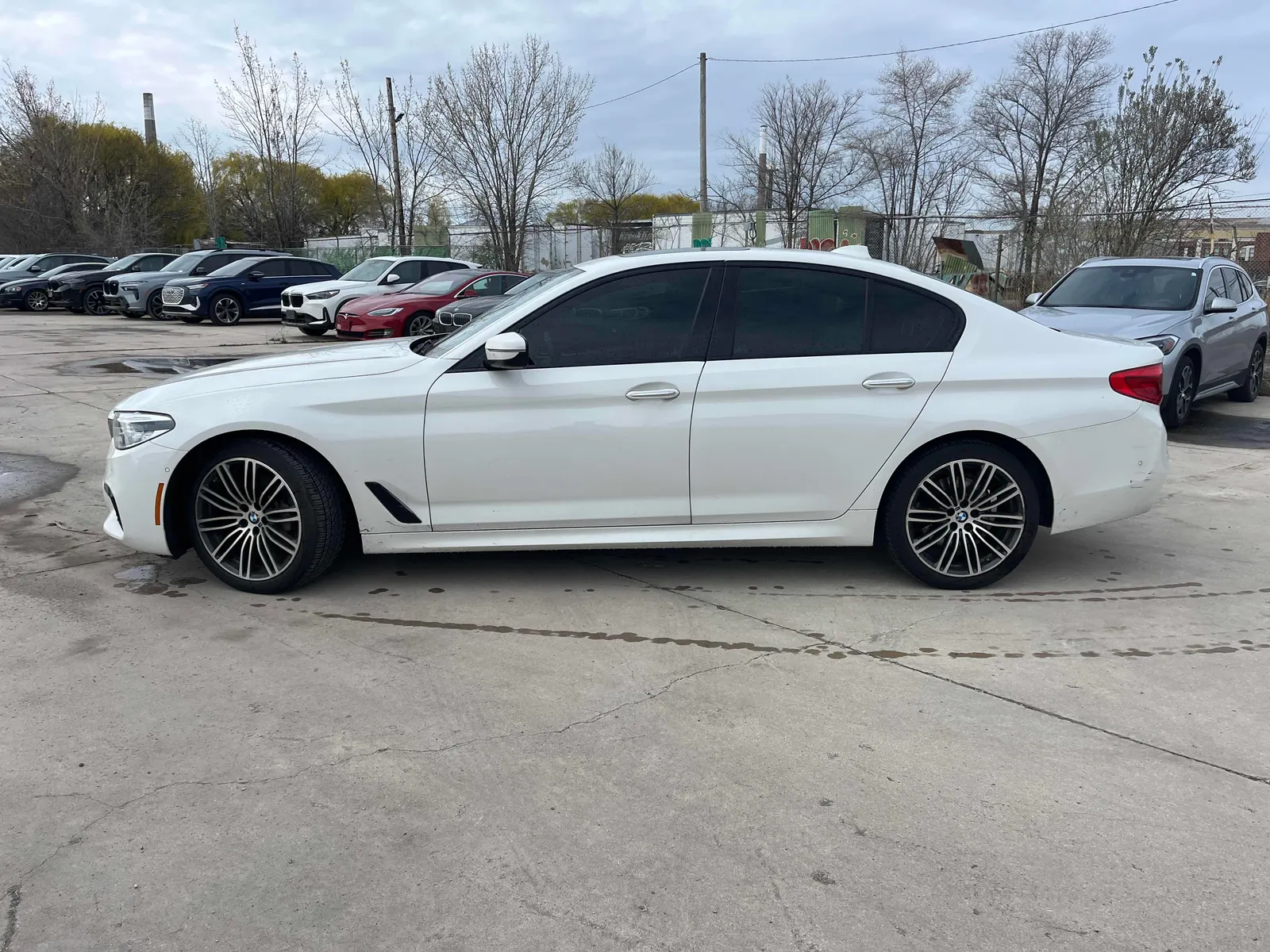 Driver side
