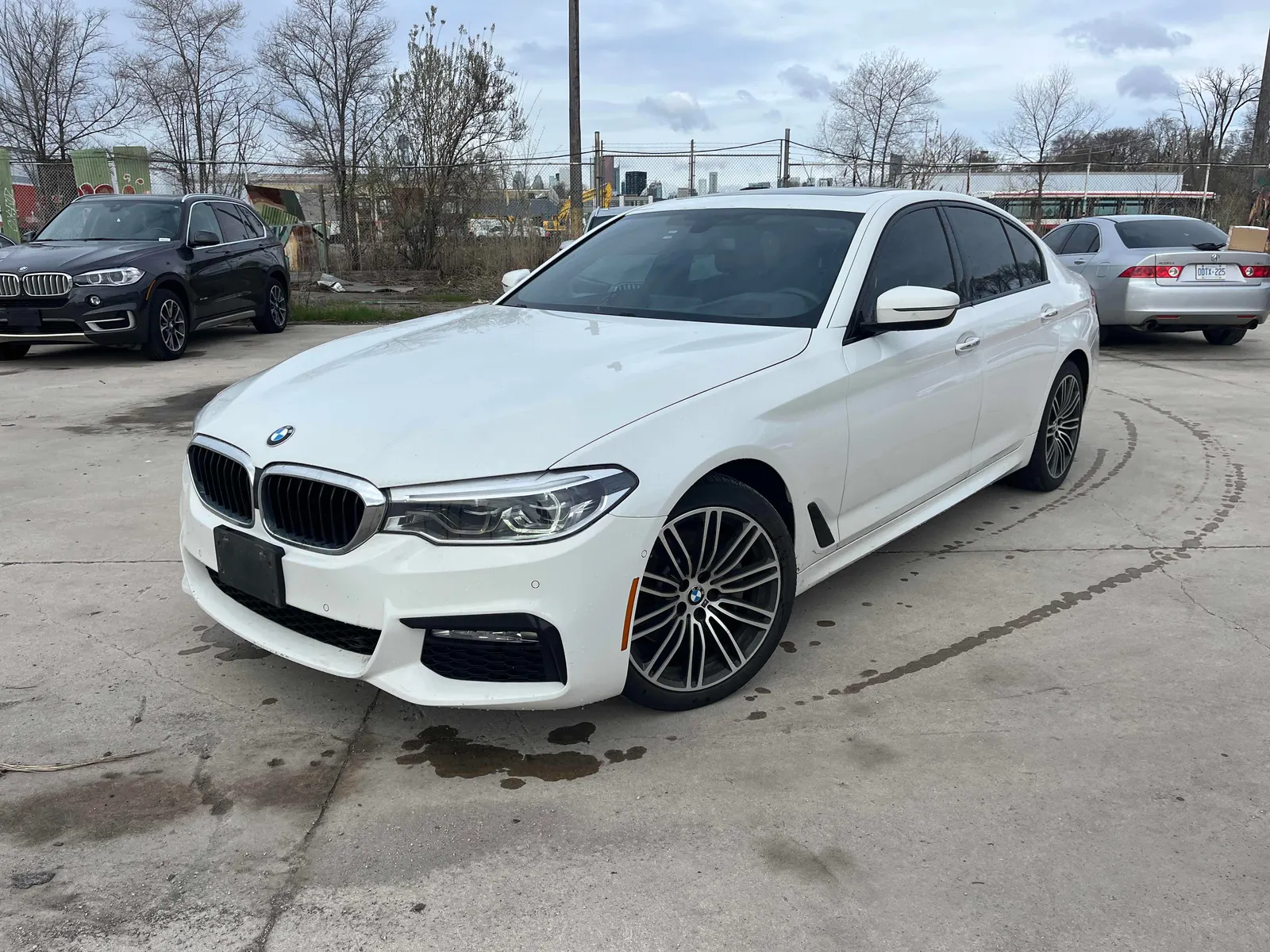 2018 BMW 5 Series