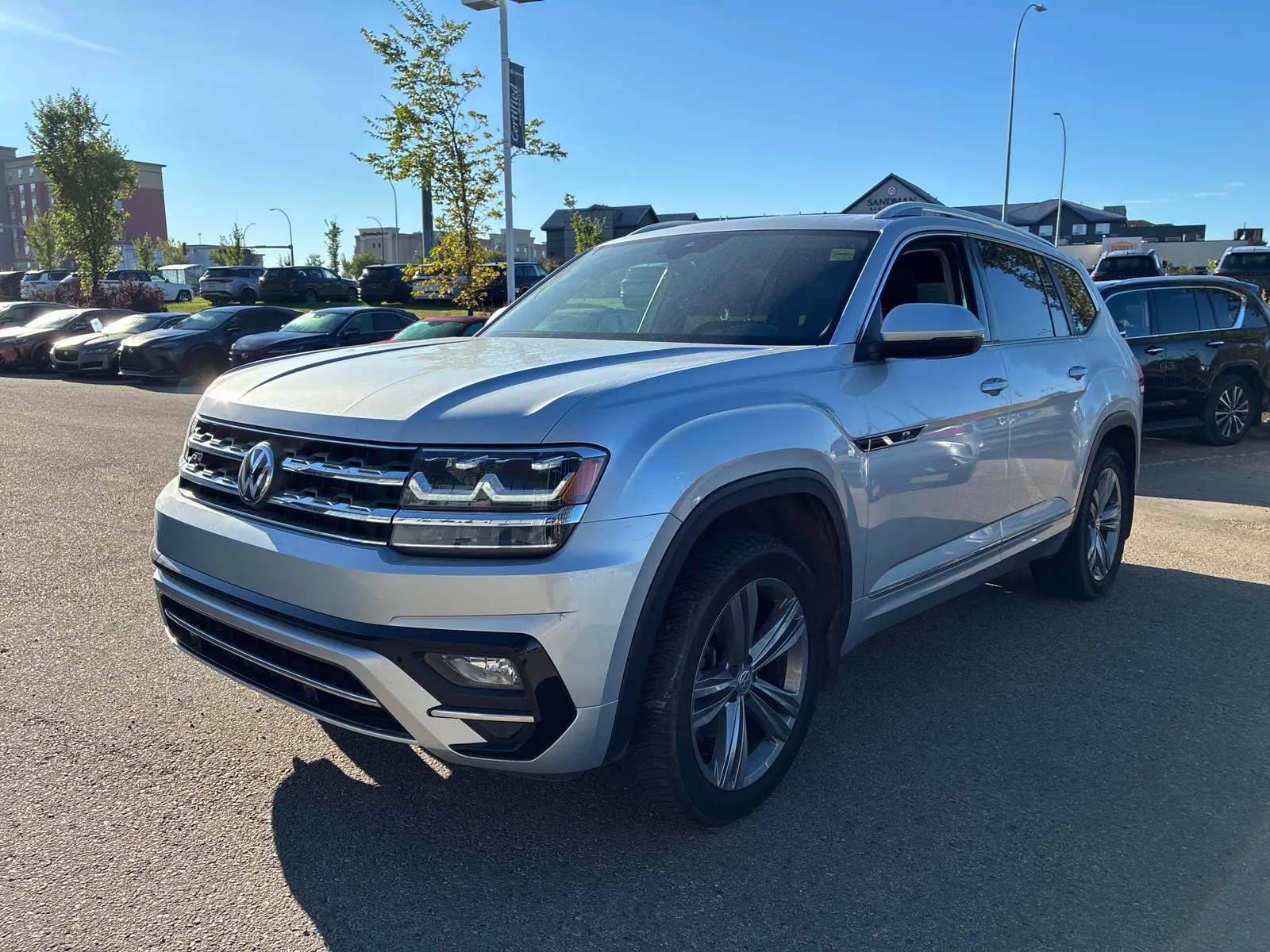 2018 Volkswagen Atlas