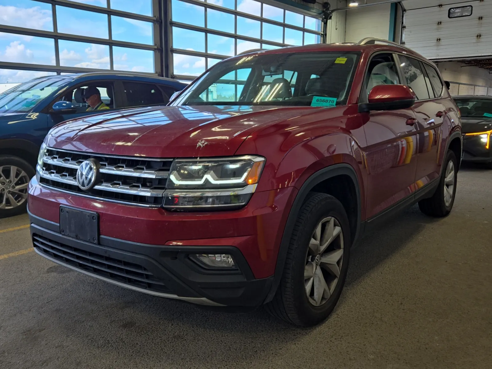 2019 Volkswagen Atlas