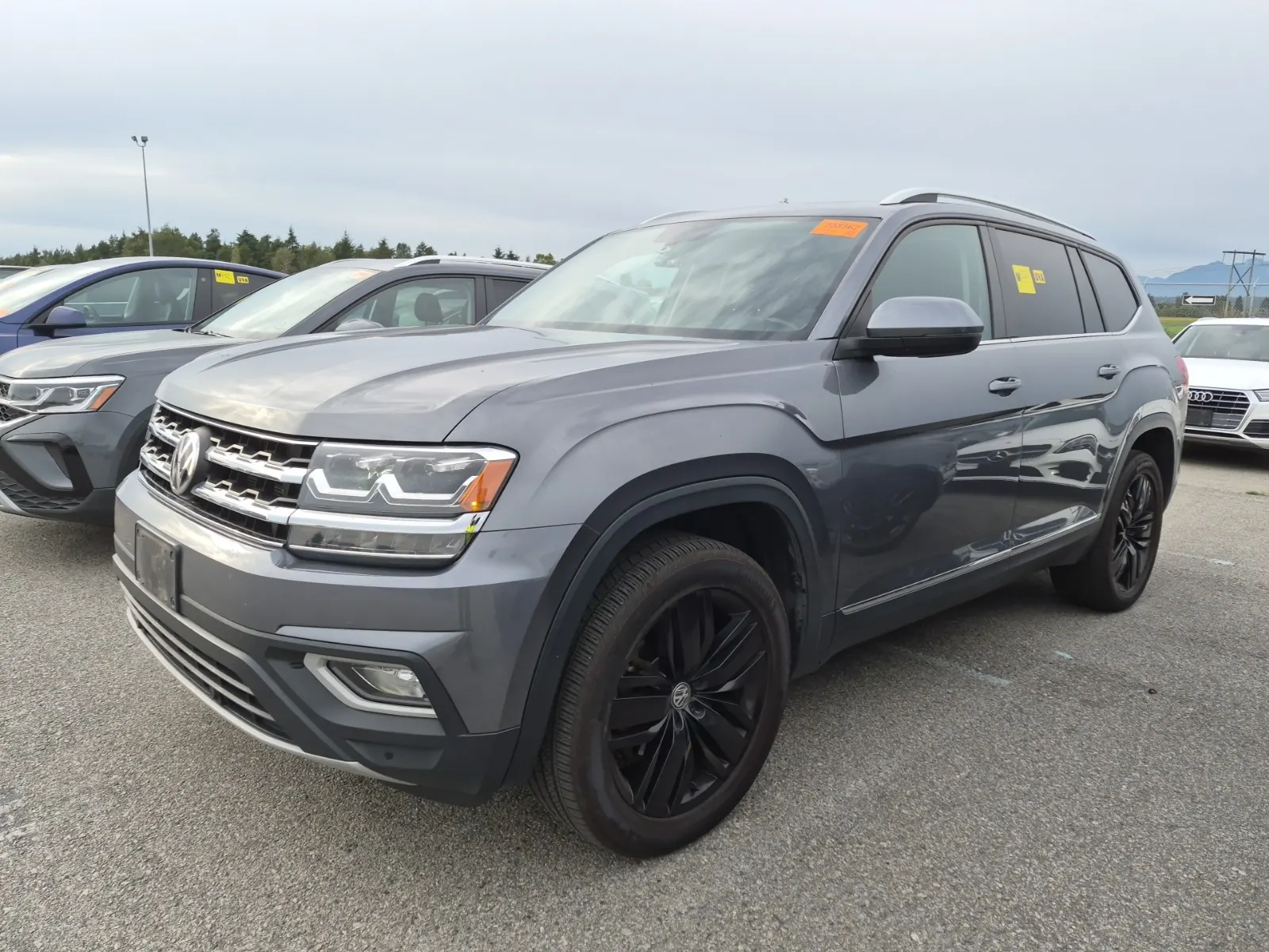 2019 Volkswagen Atlas