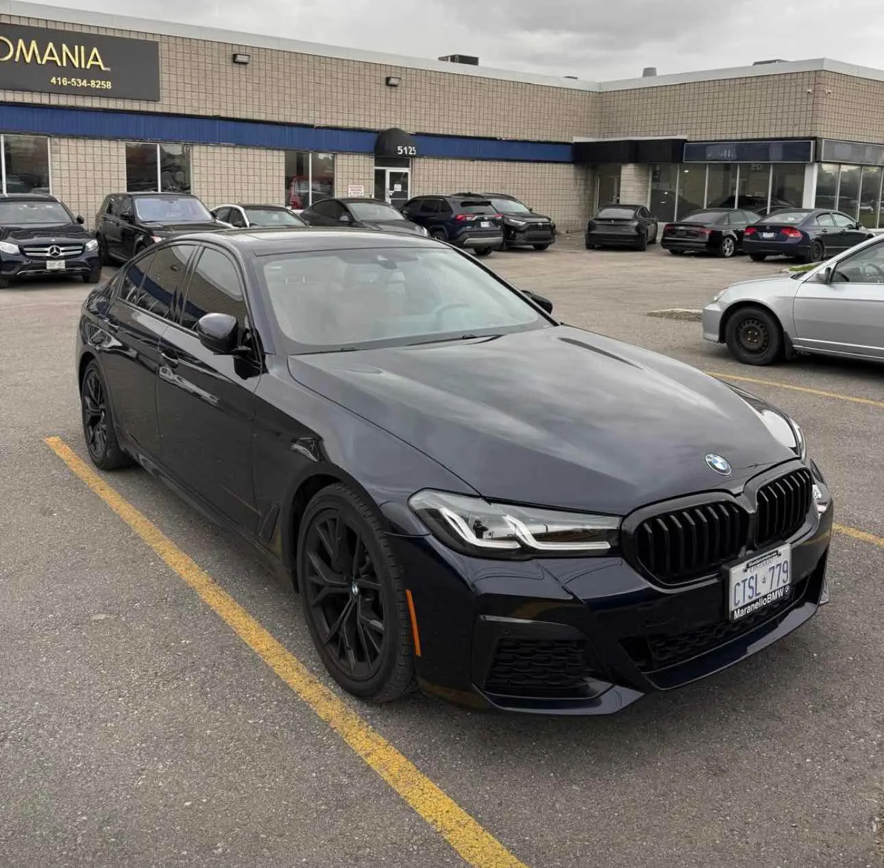 2021 BMW 5 Series