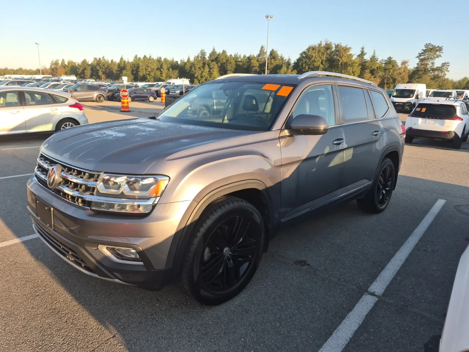 2018 Volkswagen Atlas