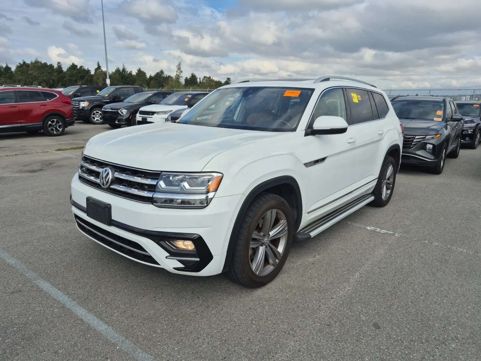 2018 Volkswagen Atlas