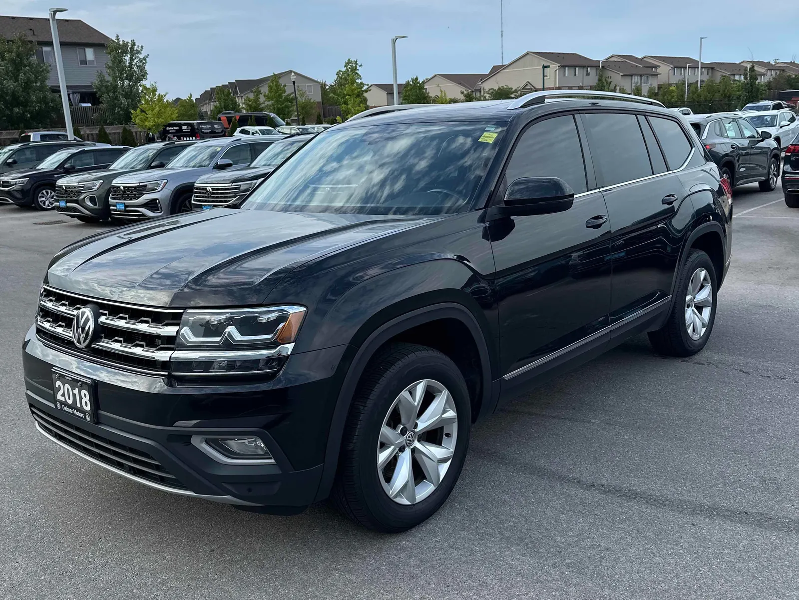 2018 Volkswagen Atlas