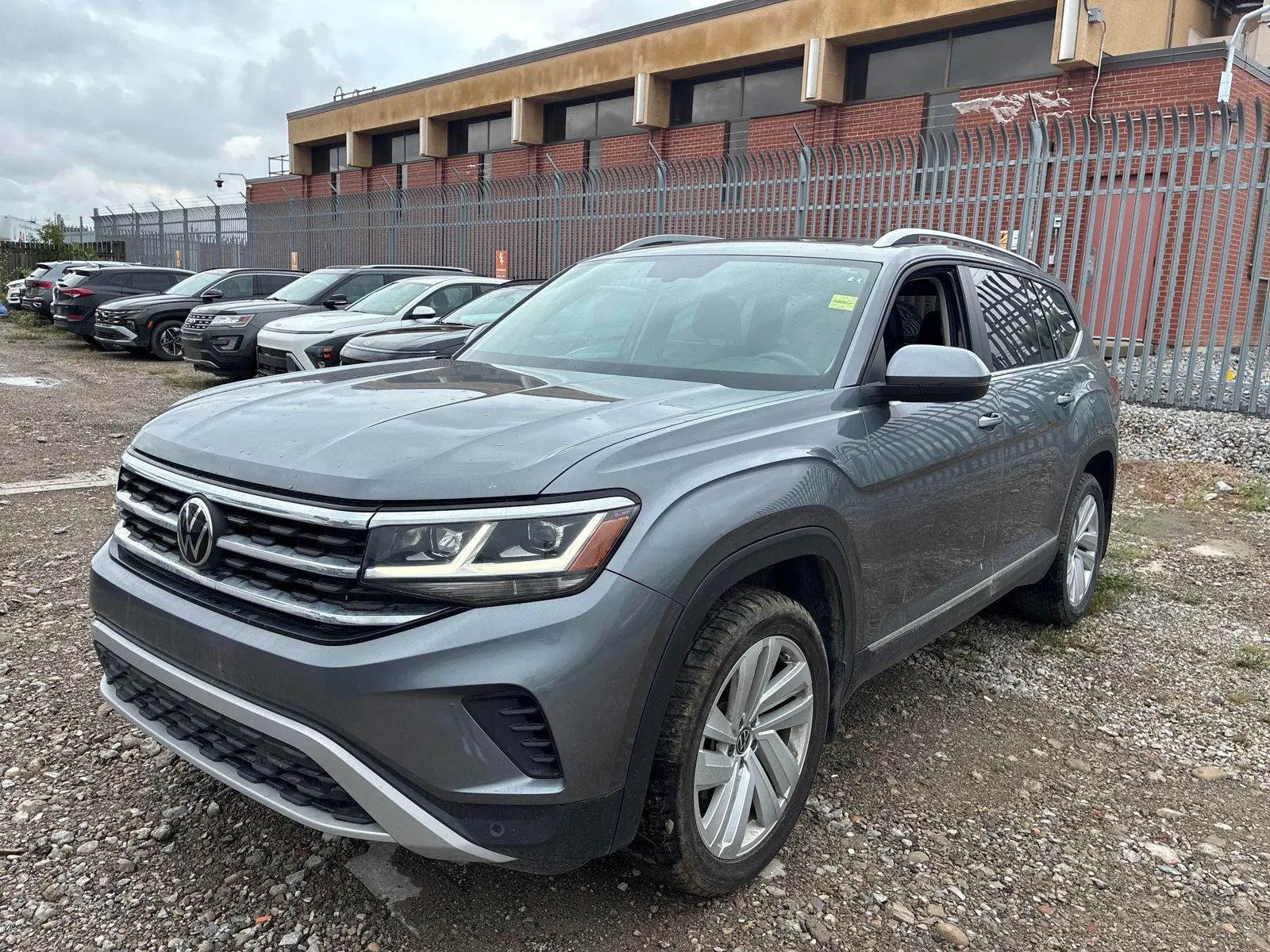 2021 Volkswagen Atlas