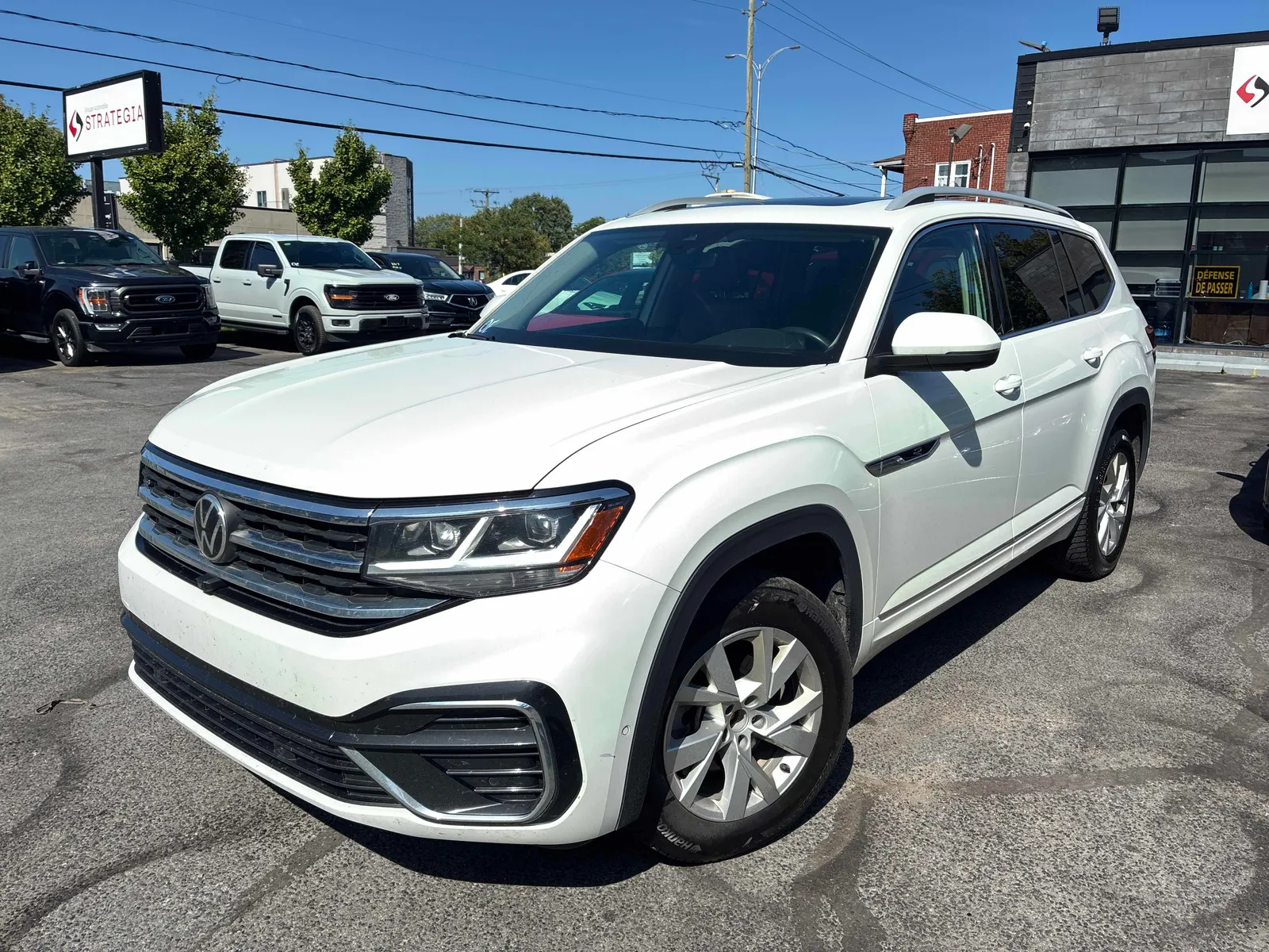 2022 Volkswagen Atlas