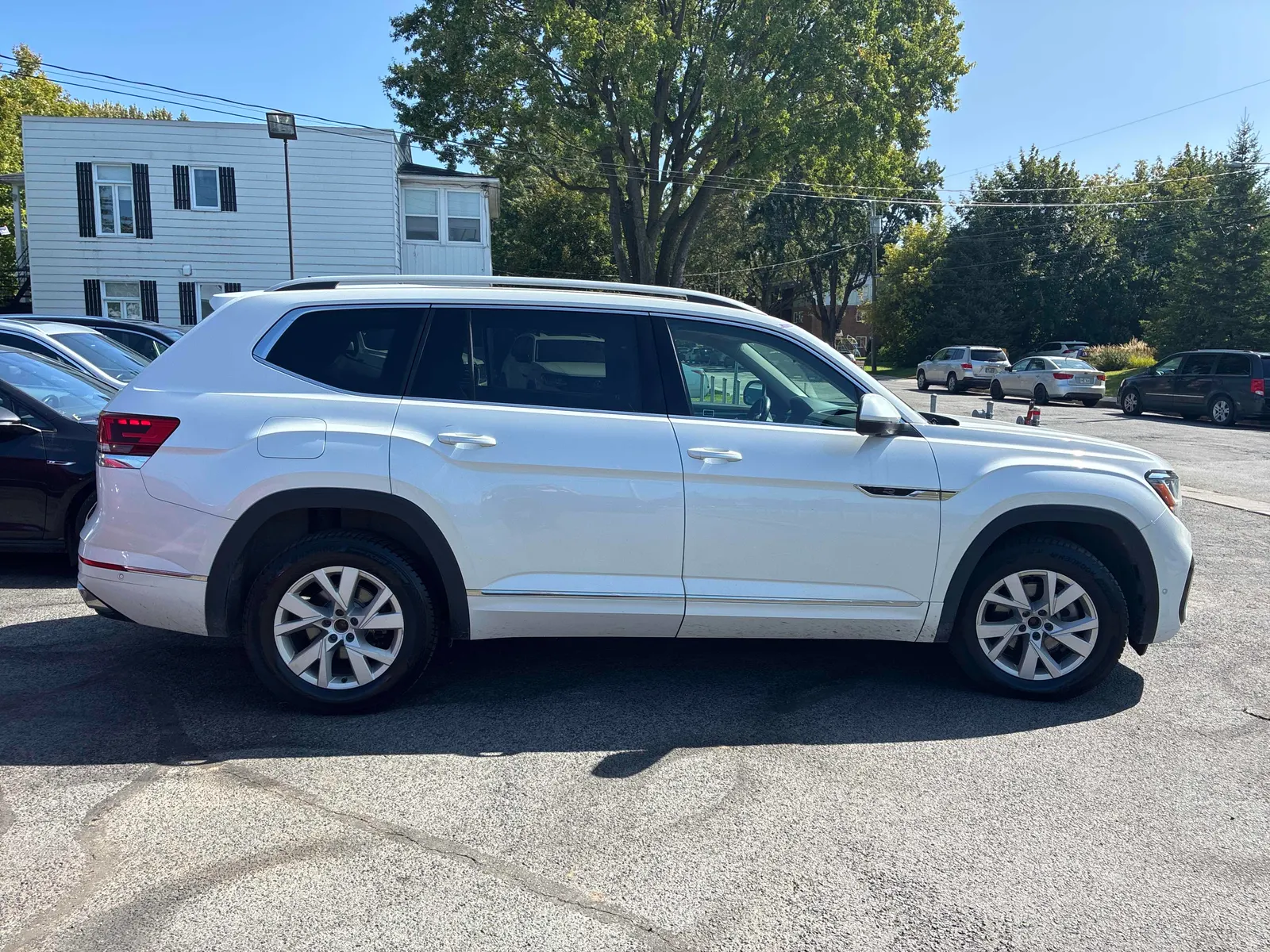 Passenger side