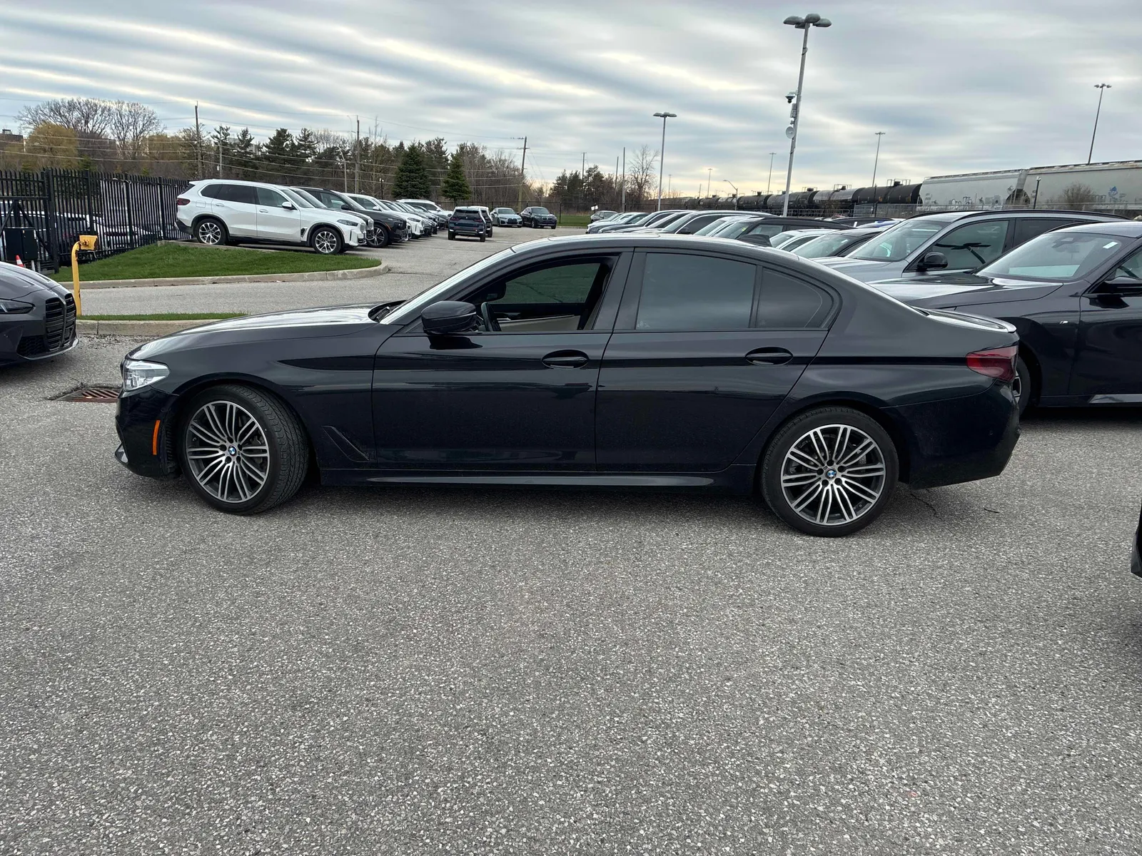 Driver side