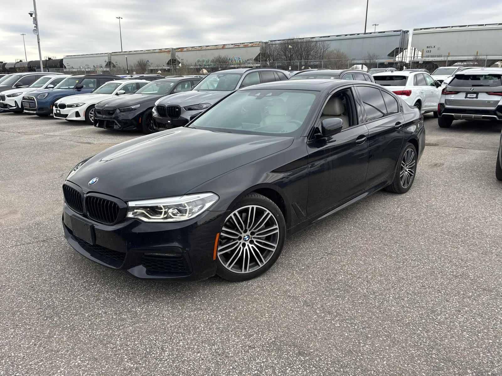 2019 BMW 5 Series