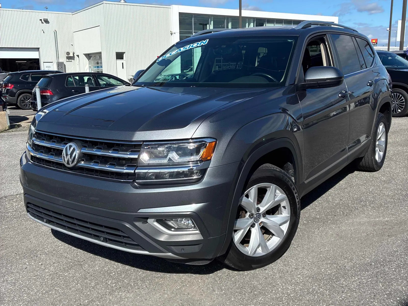 2018 Volkswagen Atlas