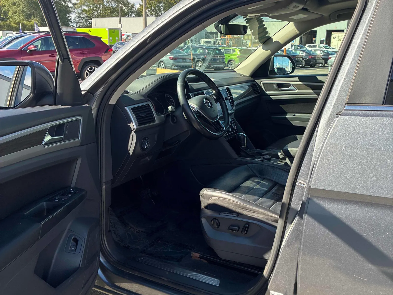 Interior driver side