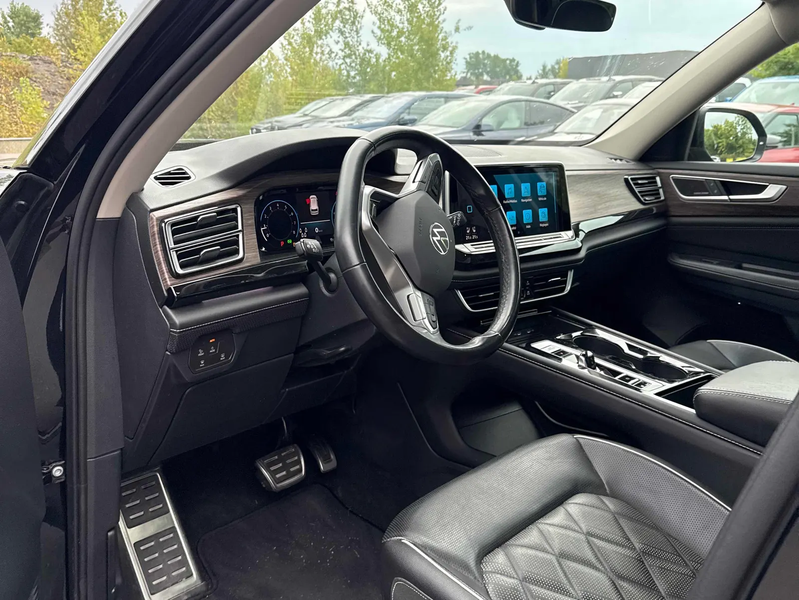 Interior driver side
