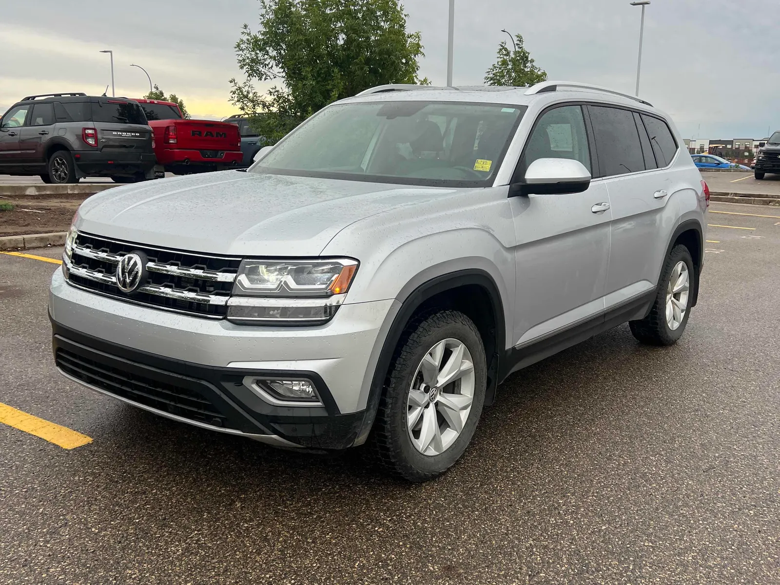 2018 Volkswagen Atlas