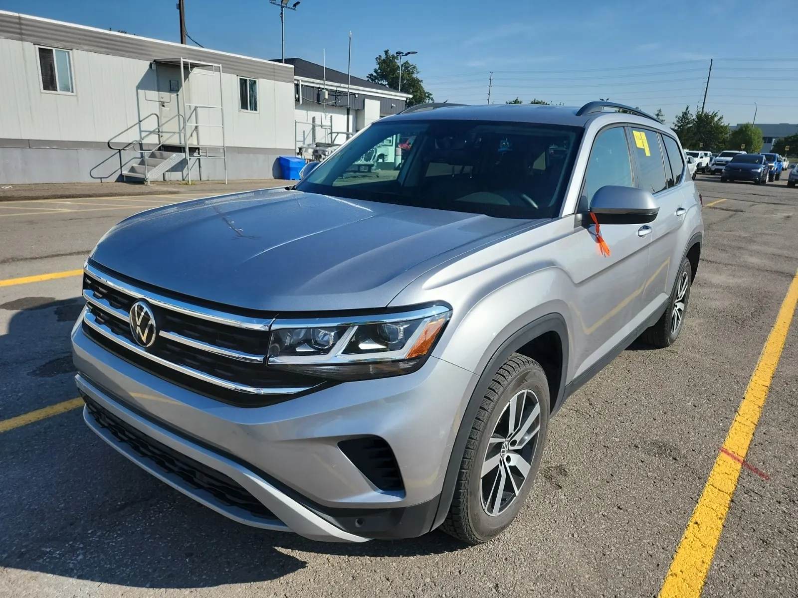 2021 Volkswagen Atlas