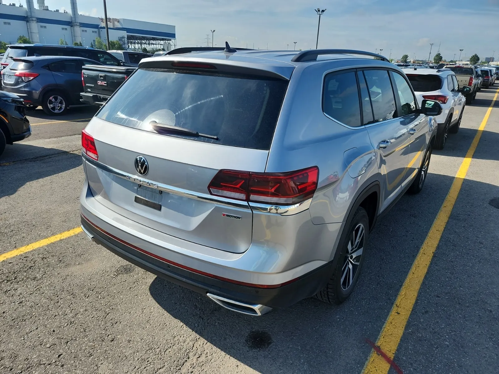 Passenger side