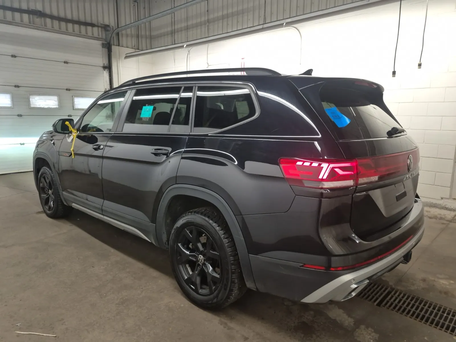 Driver side