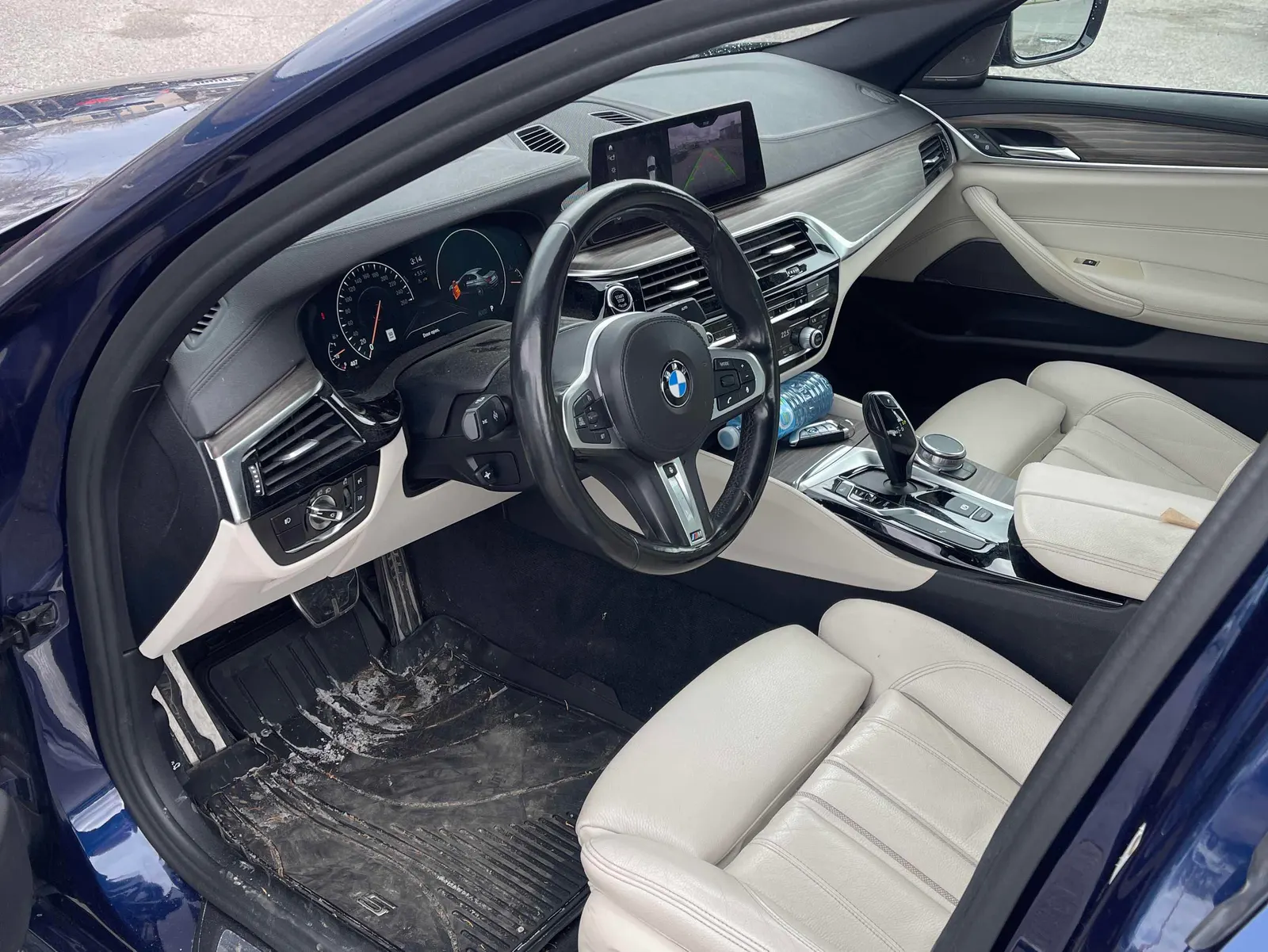 Interior driver side