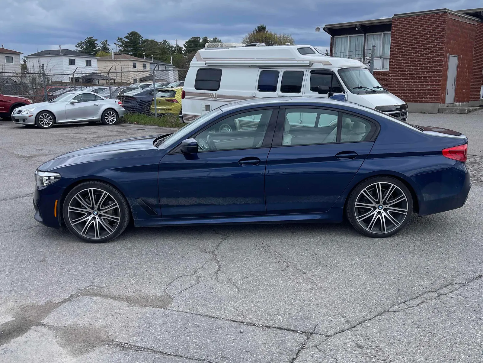 Driver side