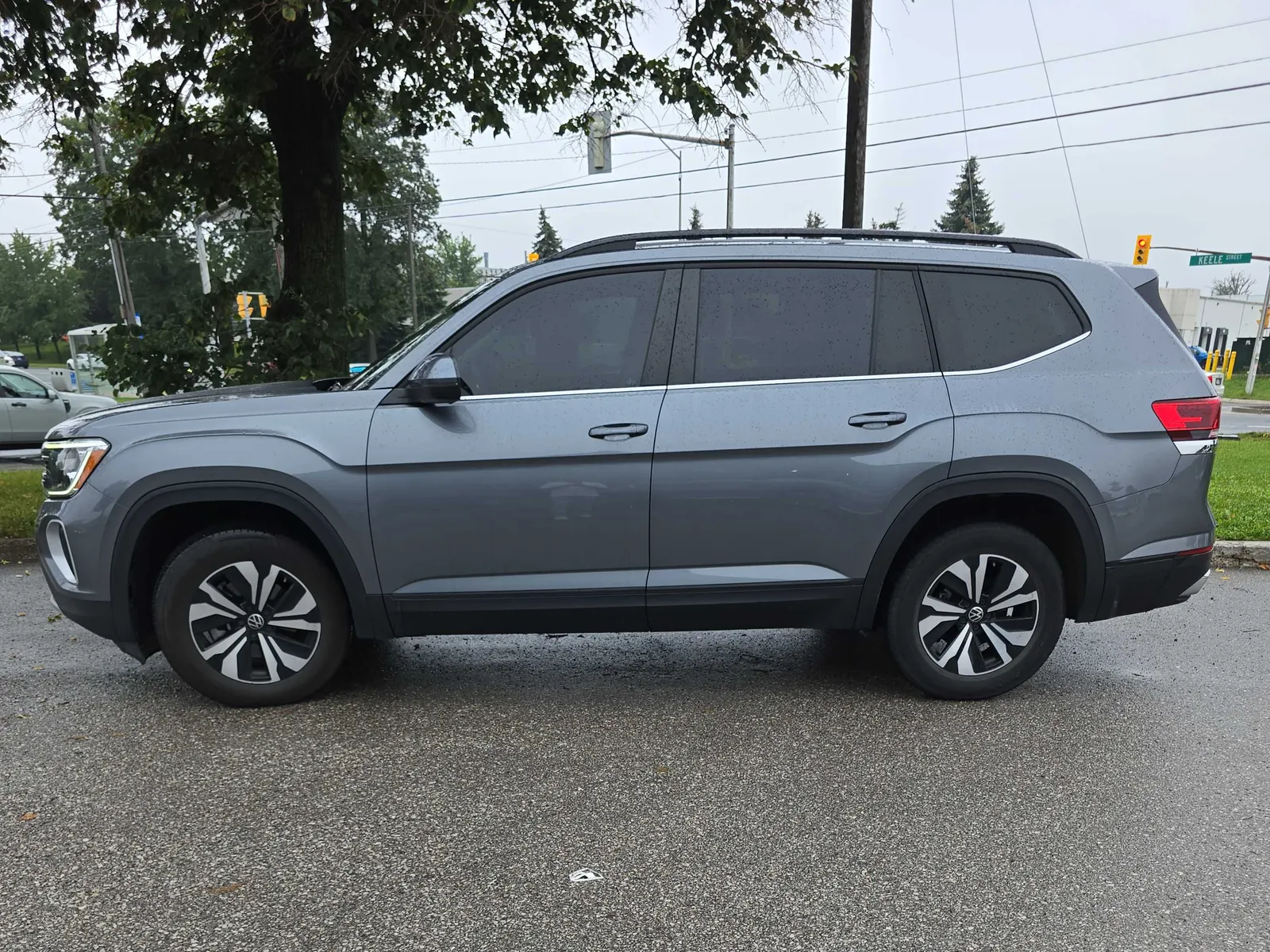 Driver side