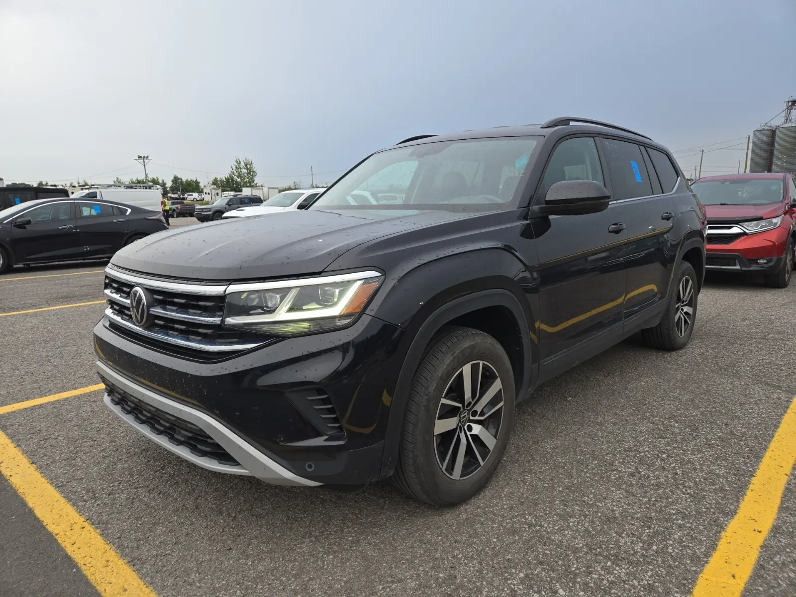 2021 Volkswagen Atlas