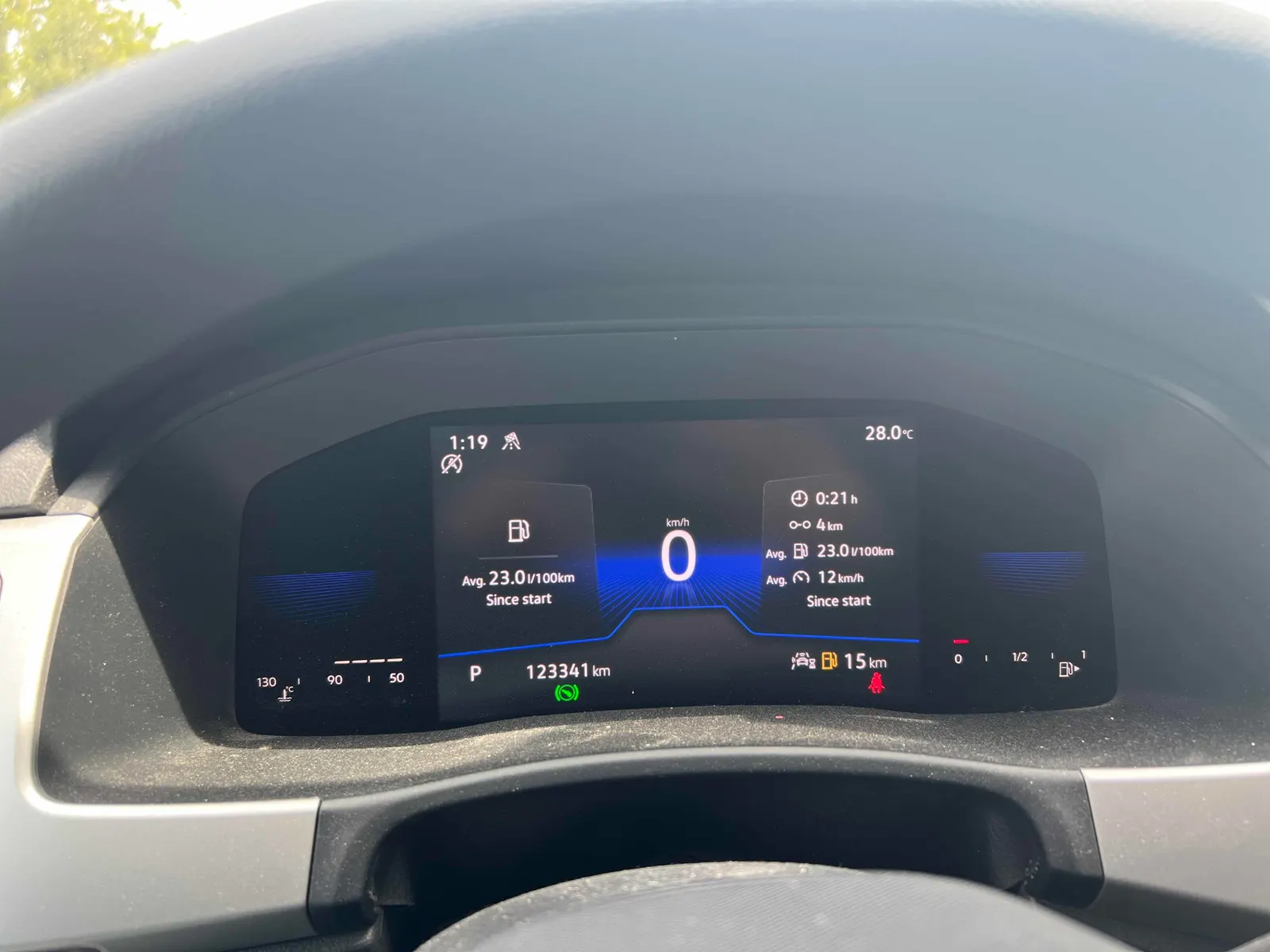 Dashboard