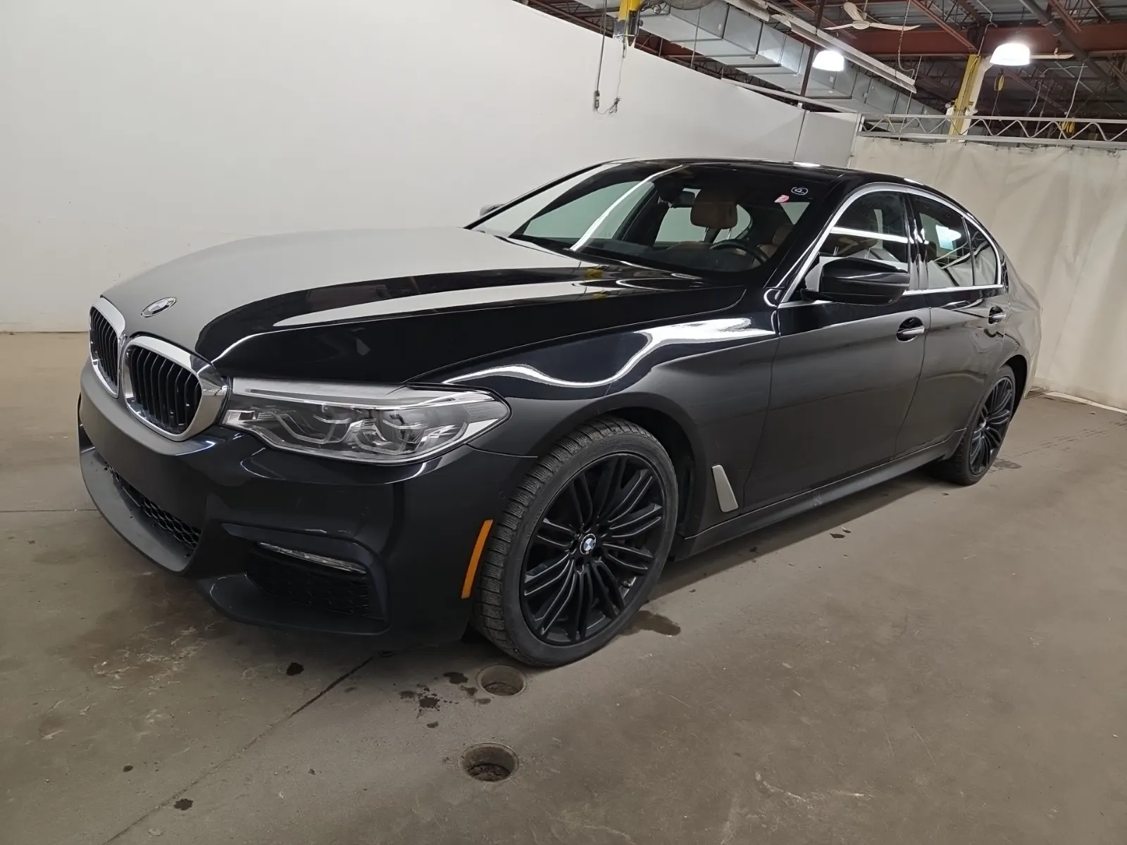 2018 BMW 5 Series