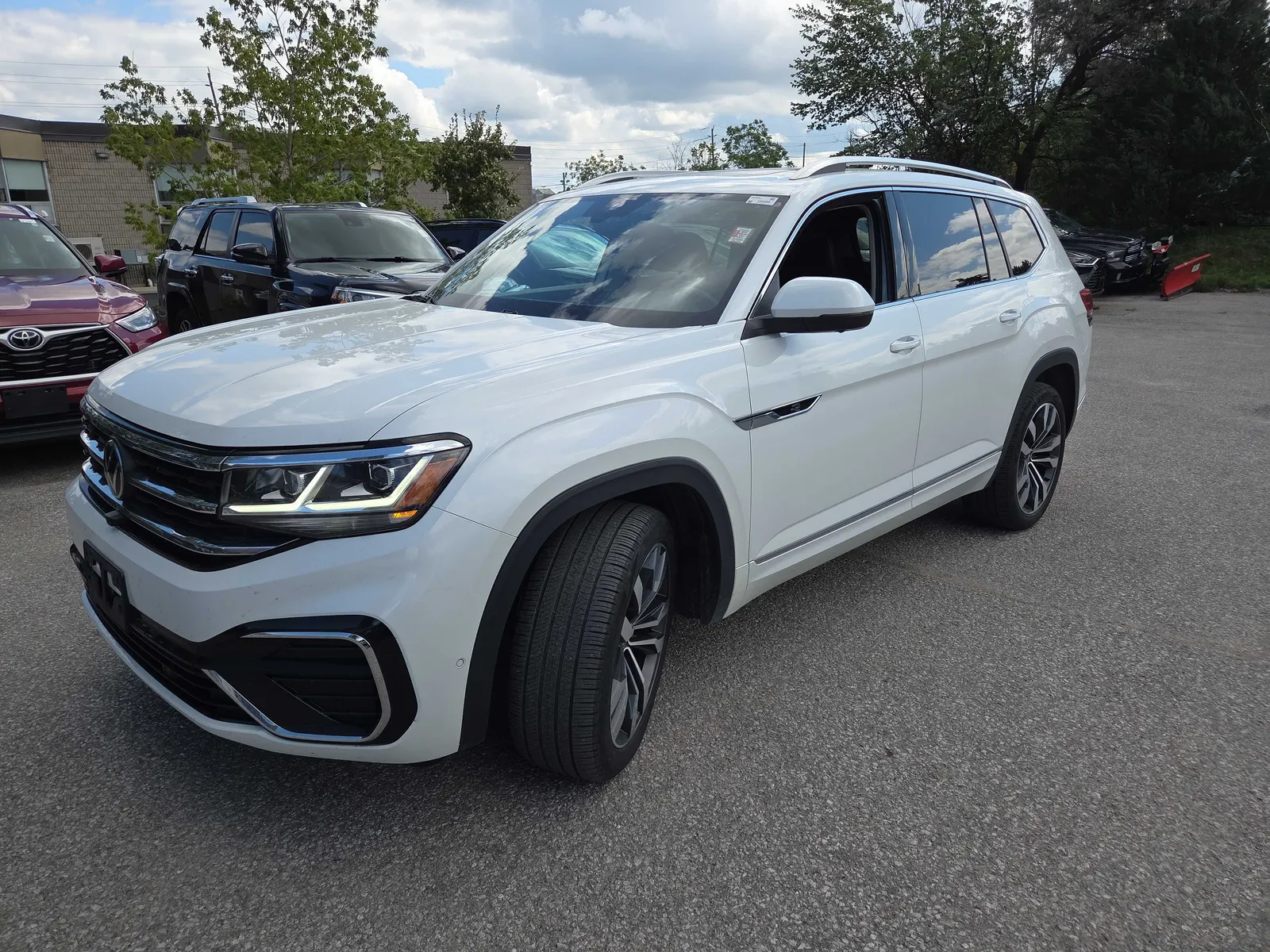 2023 Volkswagen Atlas