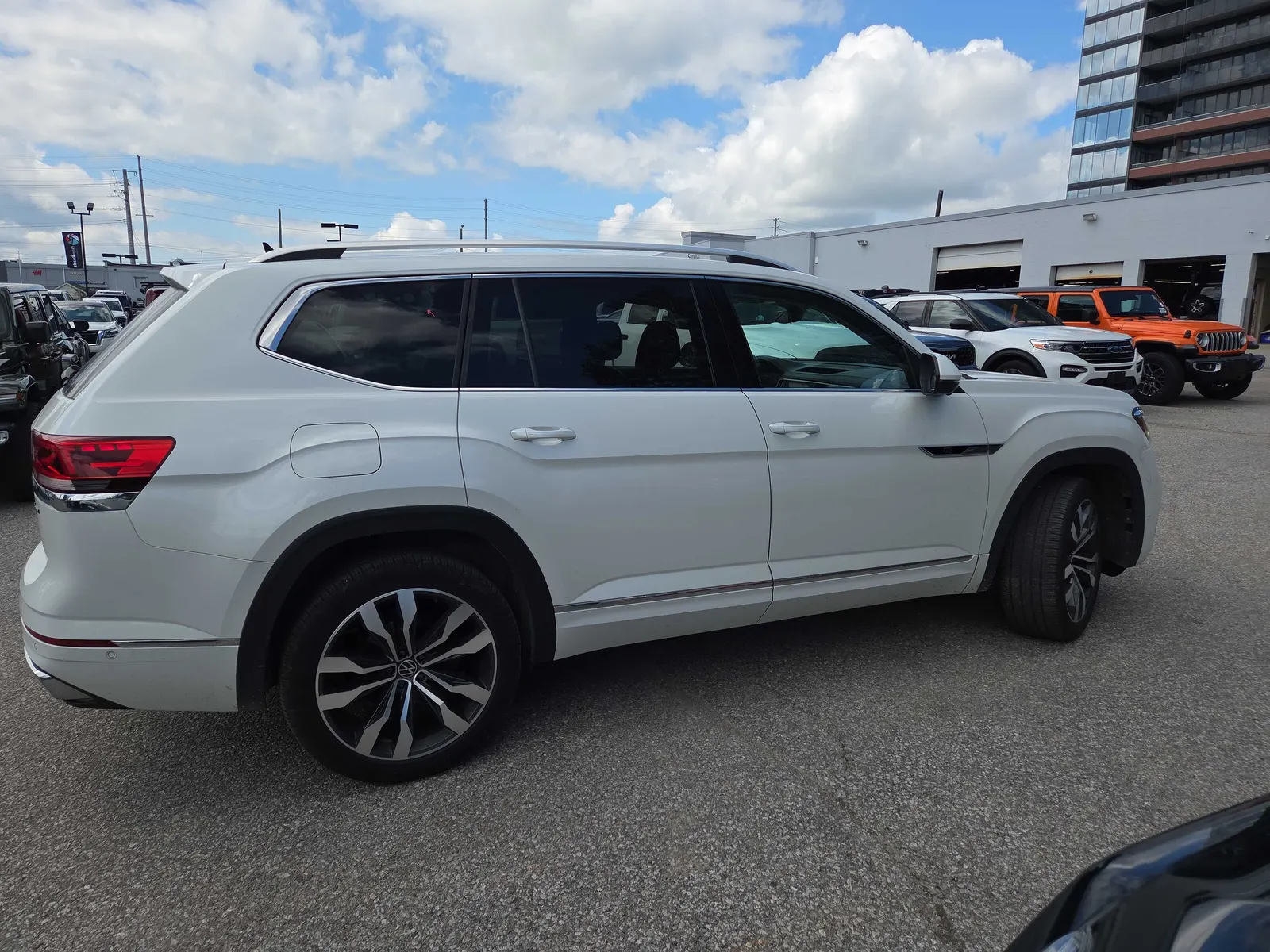 Passenger side