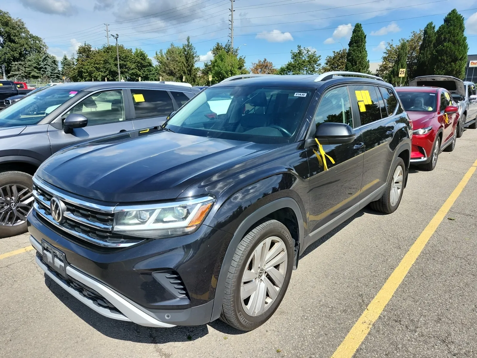 2021 Volkswagen Atlas