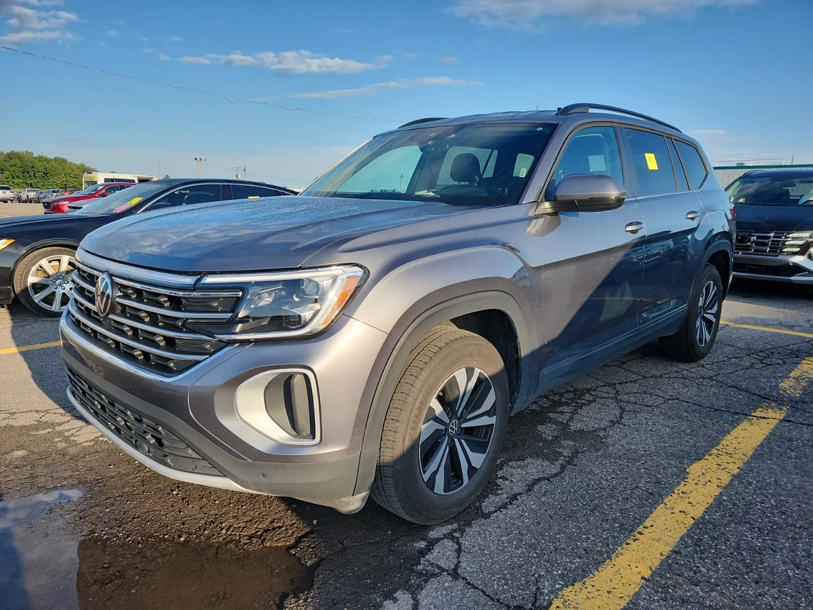 2025 Volkswagen Atlas