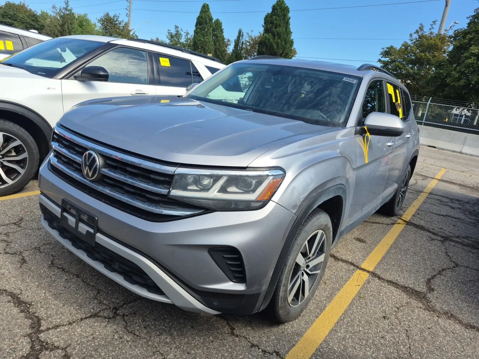 2021 Volkswagen Atlas