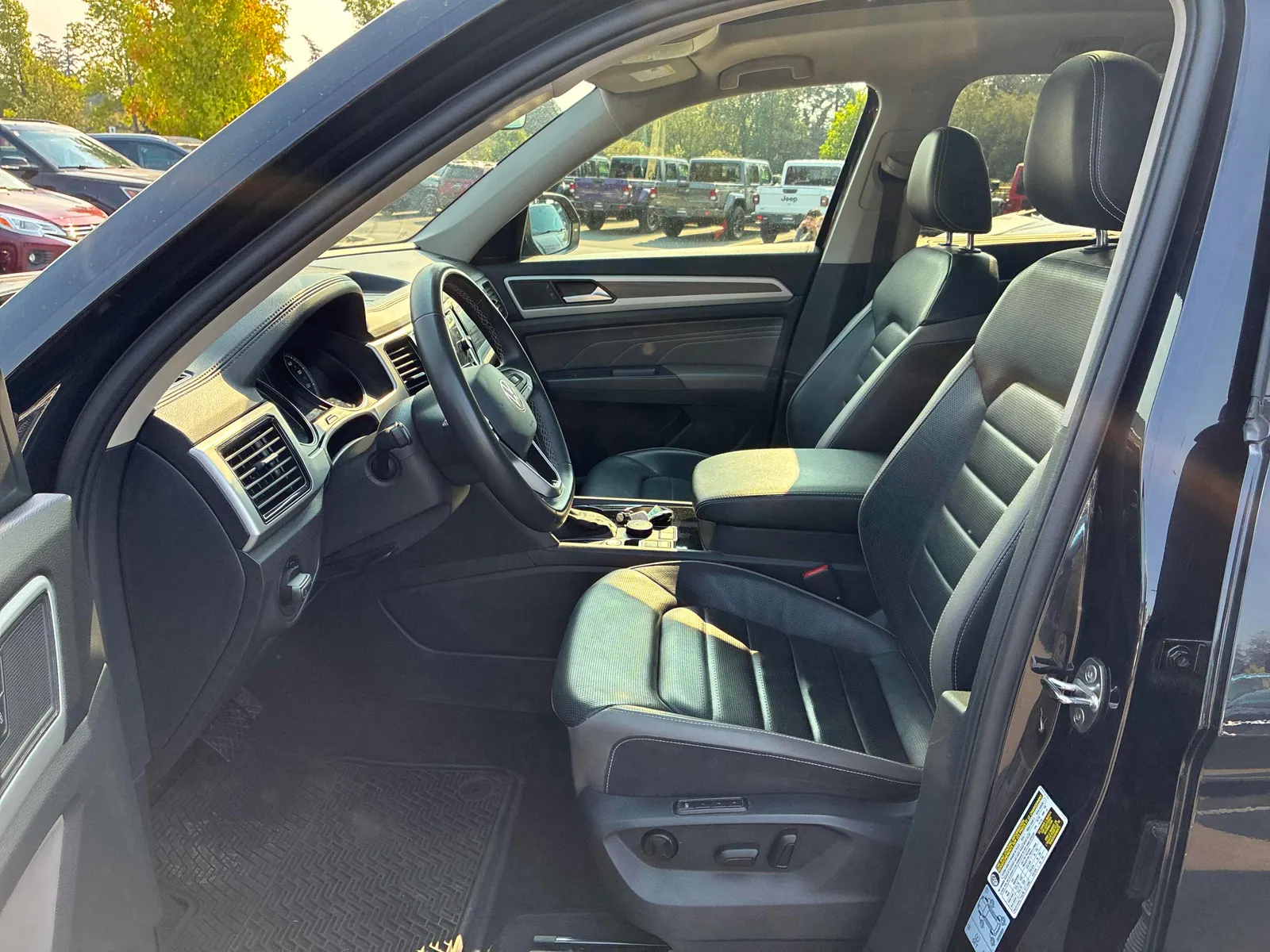 Interior driver side