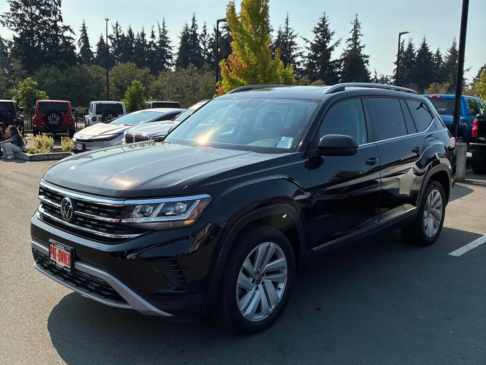 2021 Volkswagen Atlas