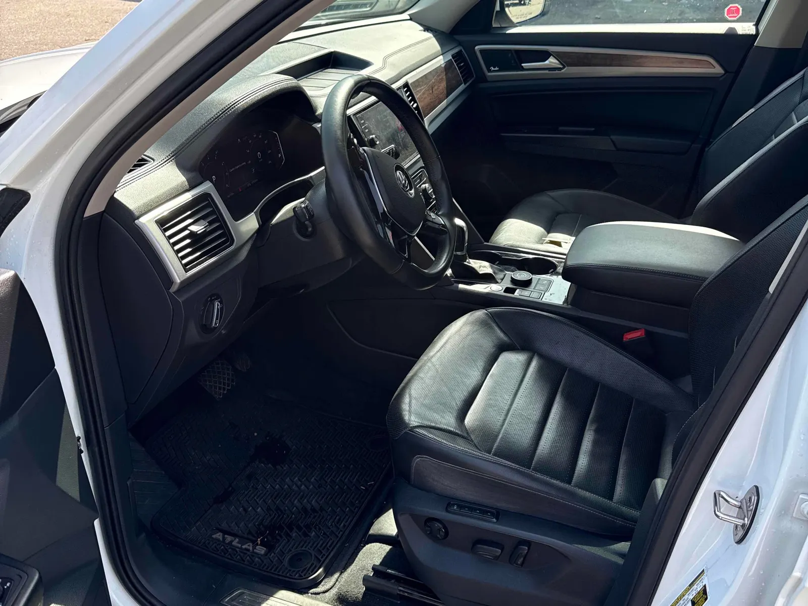Interior driver side