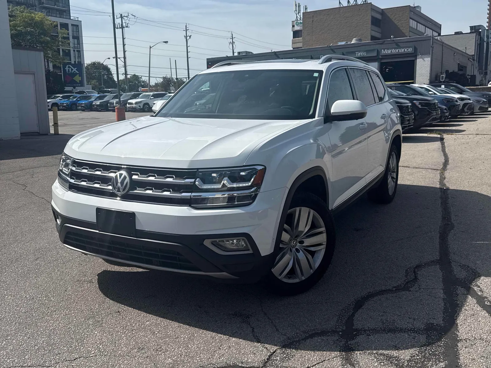 2019 Volkswagen Atlas