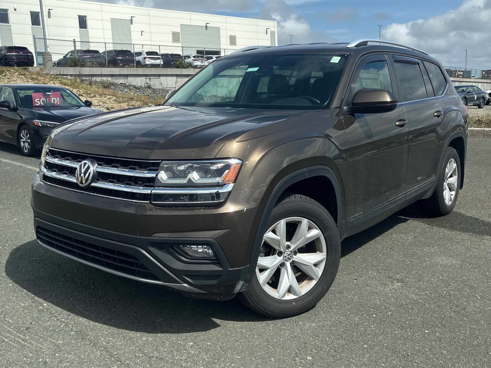 2019 Volkswagen Atlas