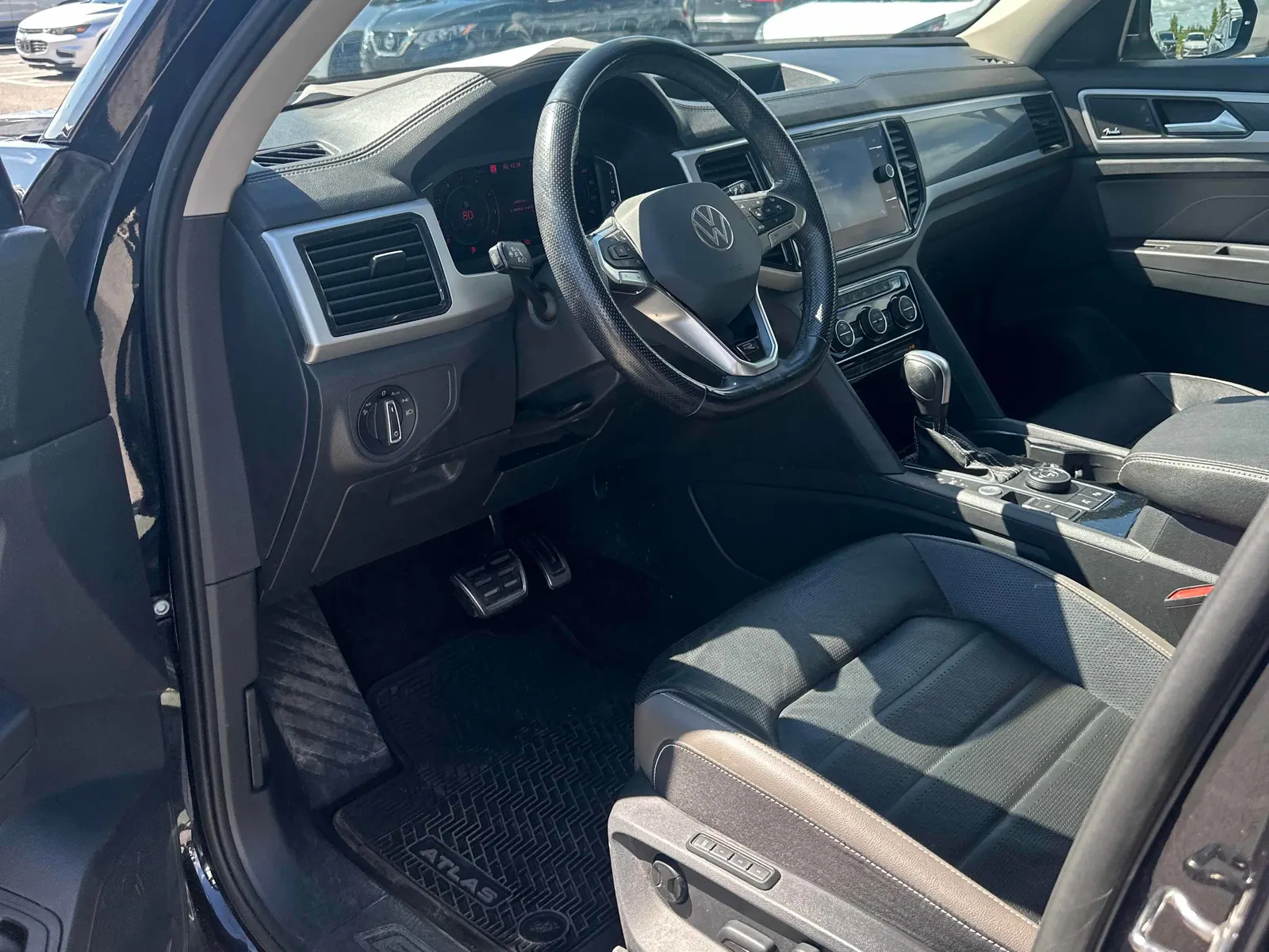 Interior driver side