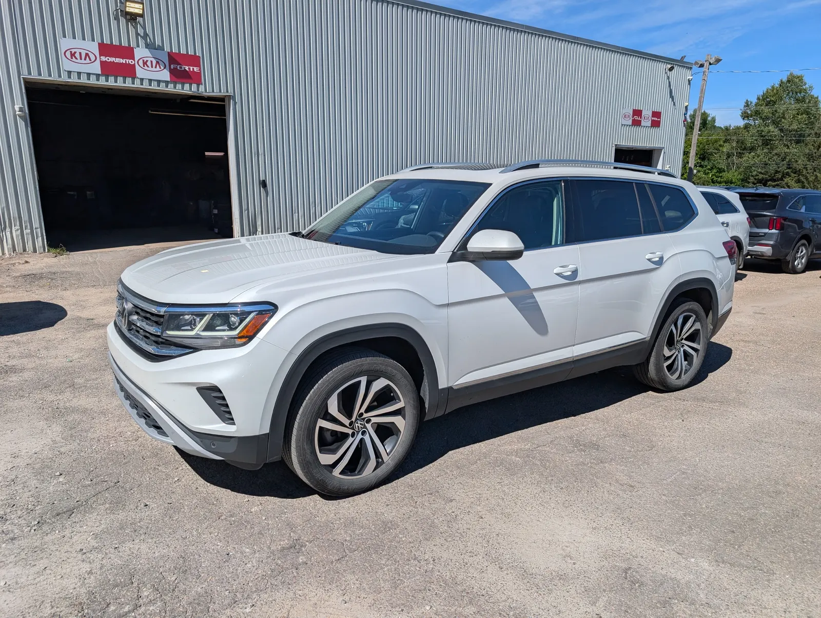 2023 Volkswagen Atlas