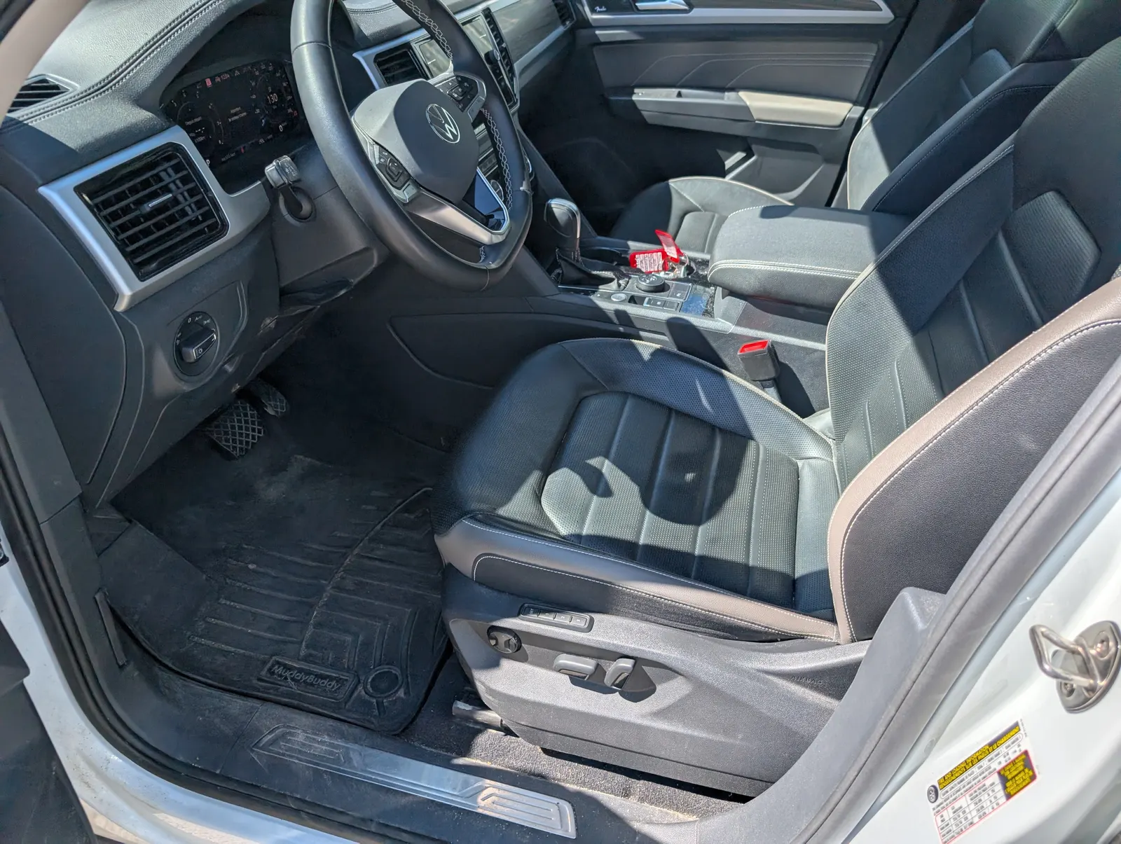 Interior driver side