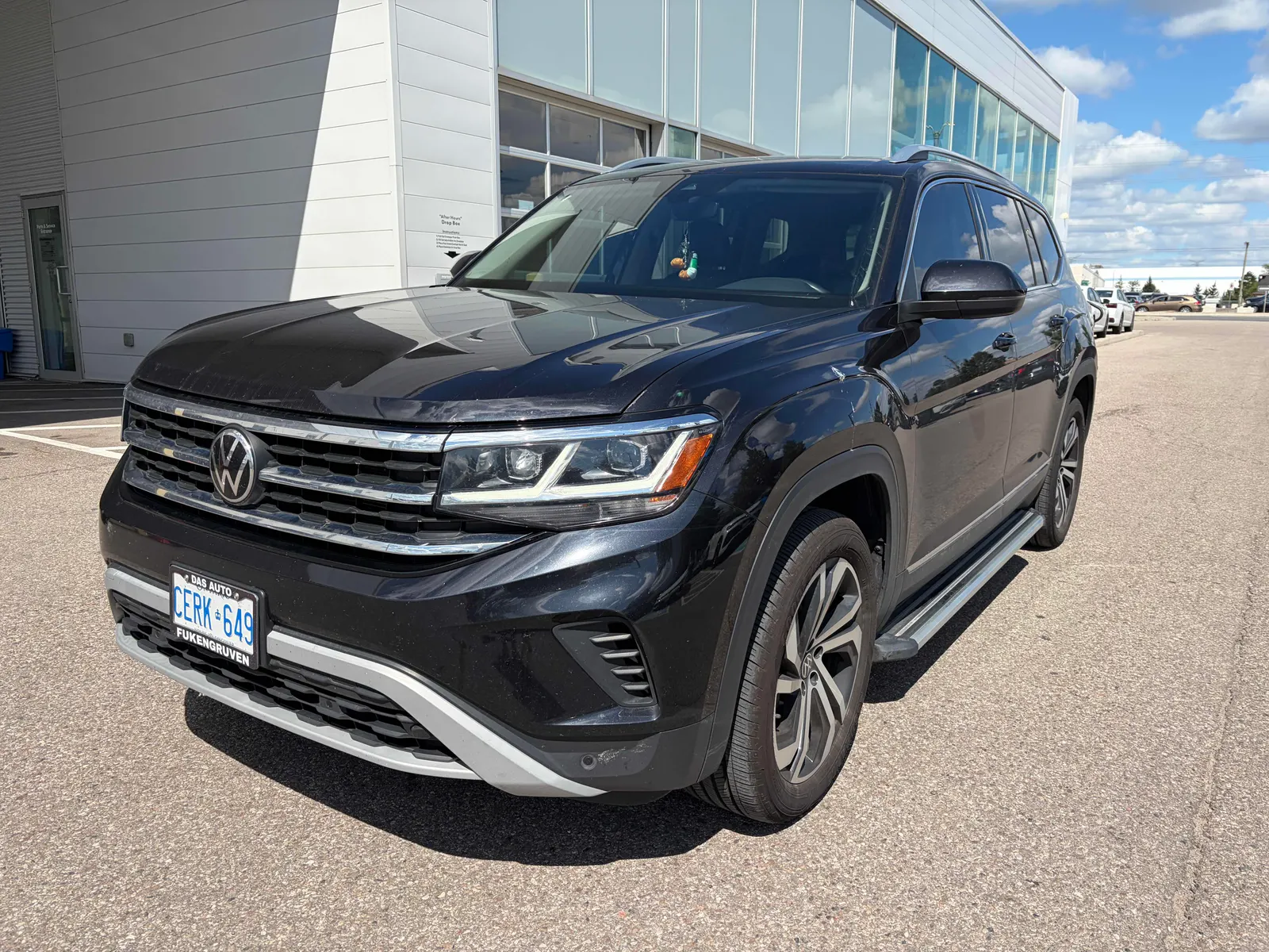 2023 Volkswagen Atlas