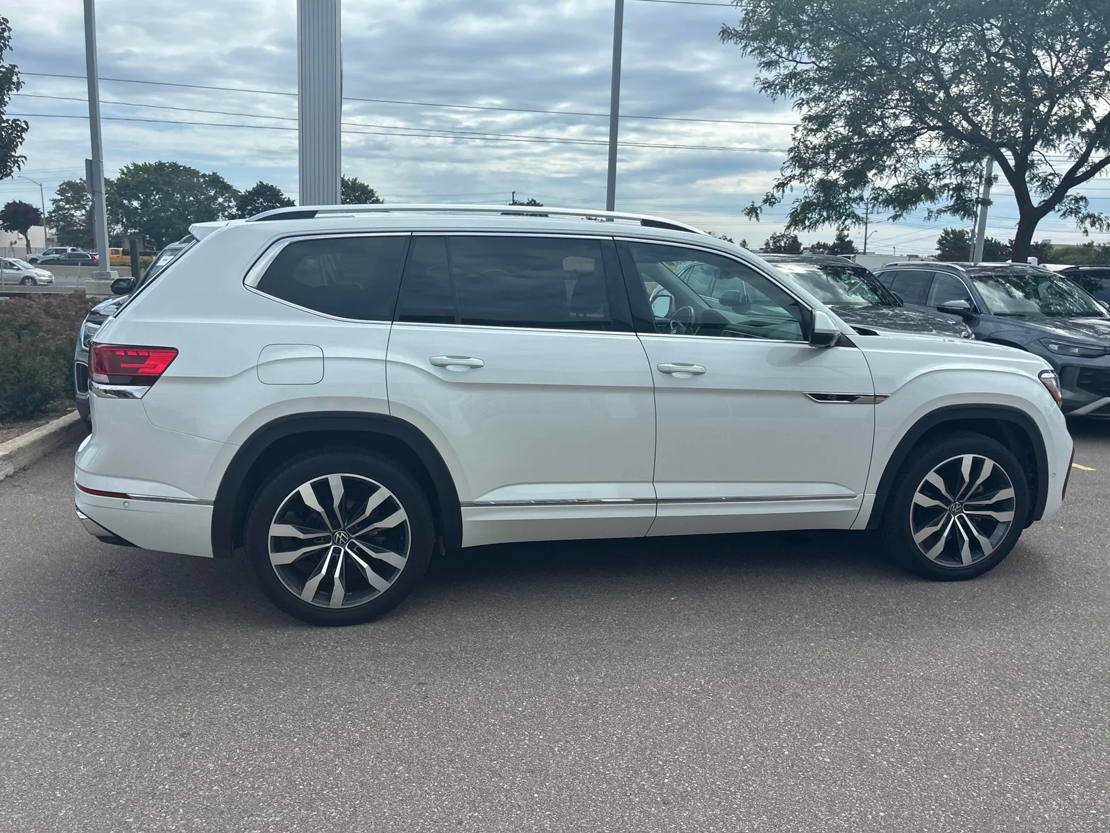 Passenger side