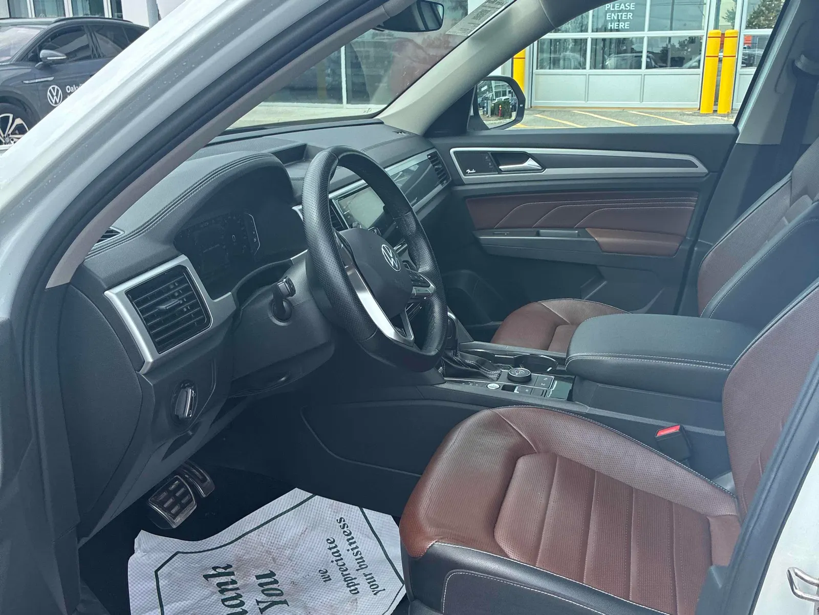 Interior driver side