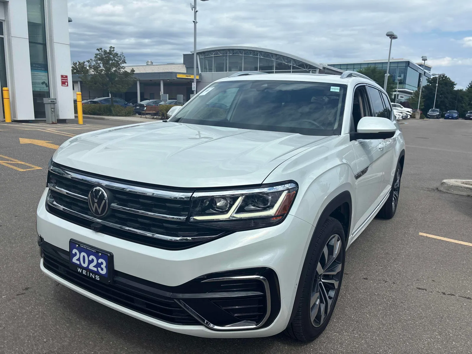 2023 Volkswagen Atlas